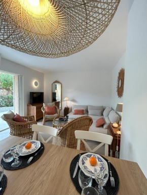 T3 avec jardin proche plage et ville